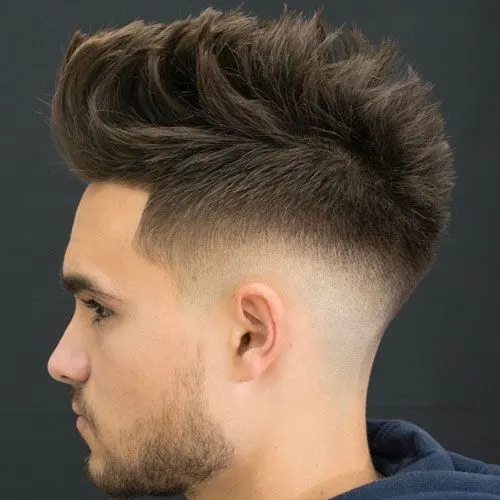 25 Cool Curly Fade Haircut for Men Ideas [2024 Style Guide]