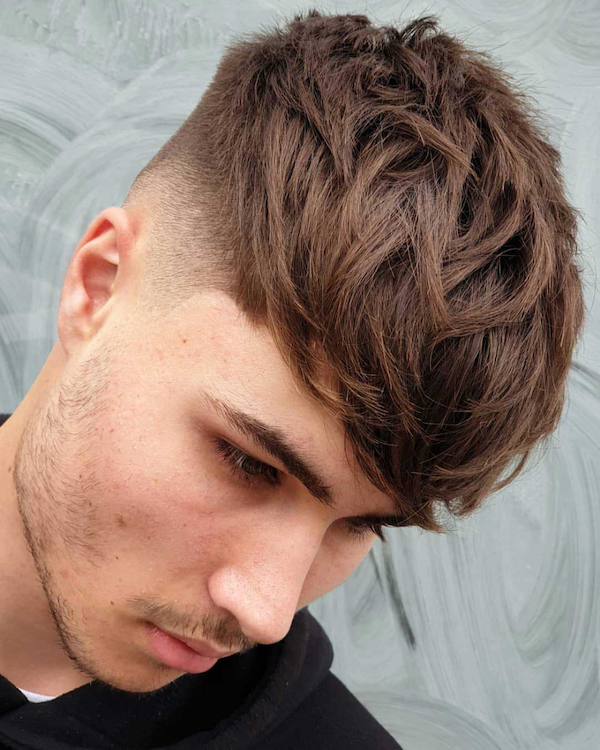 Crop Haircut For Men in Year 2020 | Hera Hair Beauty