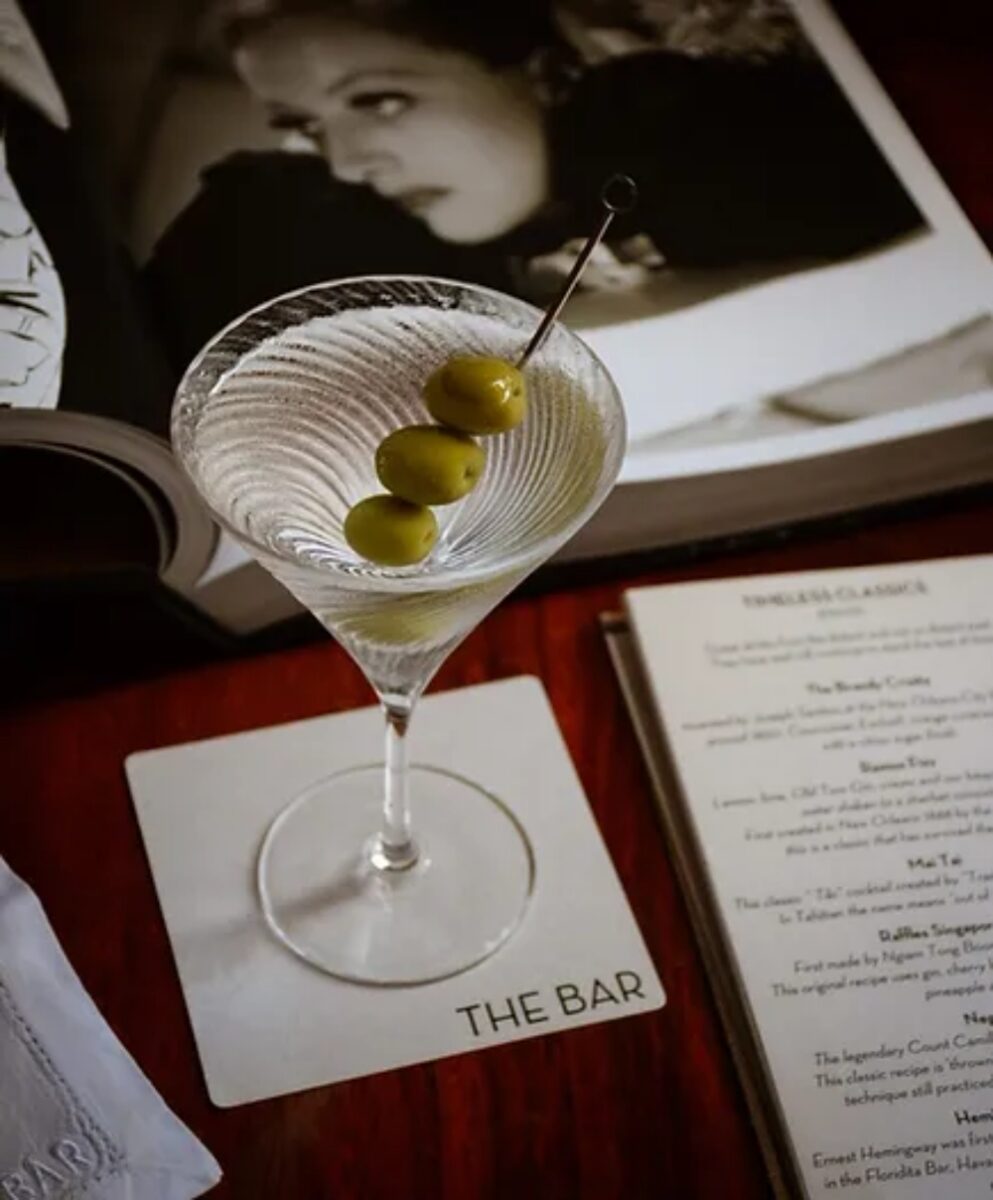 Martini recipe