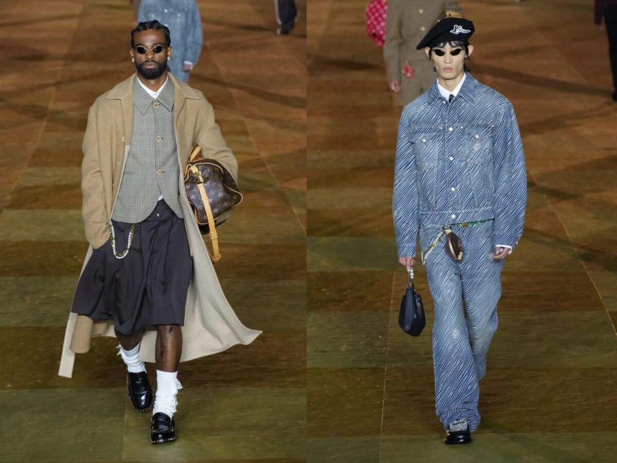 Pharrell Delivers a Pop Culture Moment at Louis Vuitton