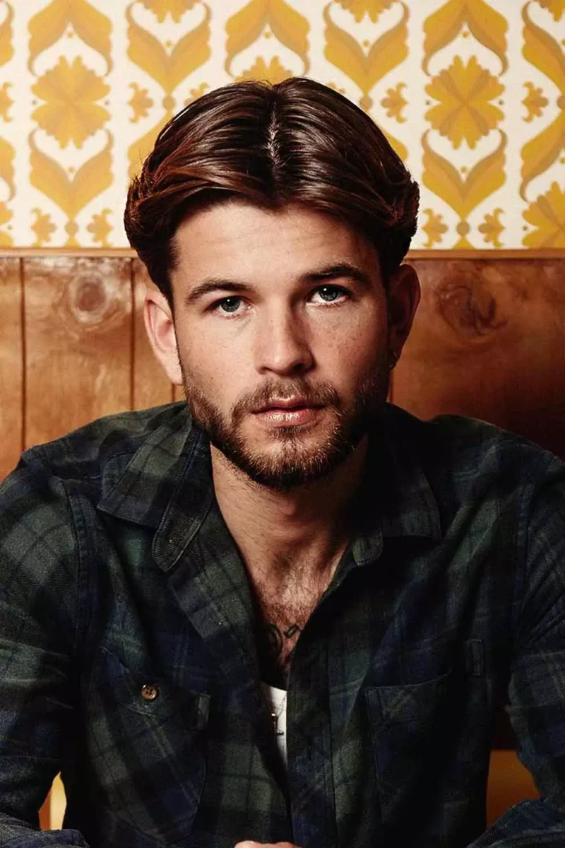 60 Popular Long Hairstyles For Men To Copy in 2023 | Long hair styles men,  Man ponytail, Mens ponytail hairstyles