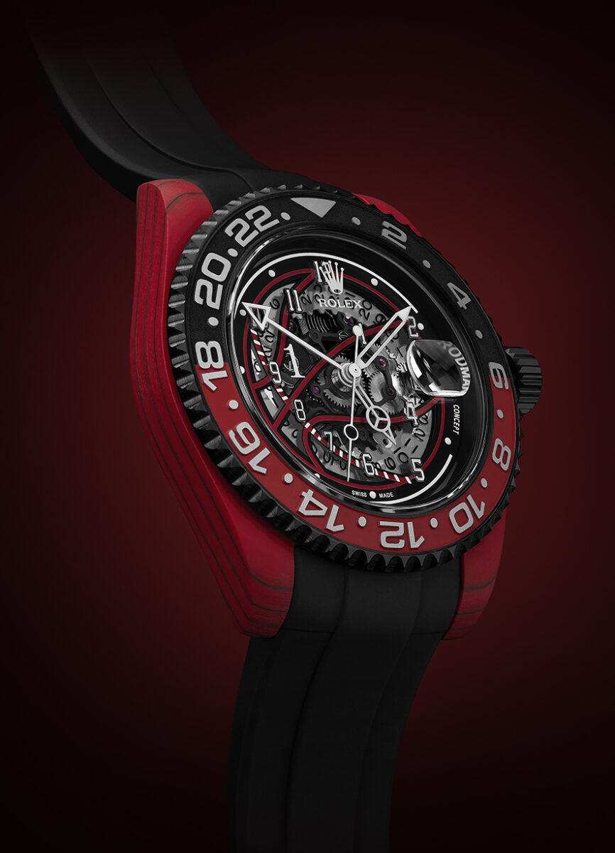 Dennis Rodman Custom Rolex