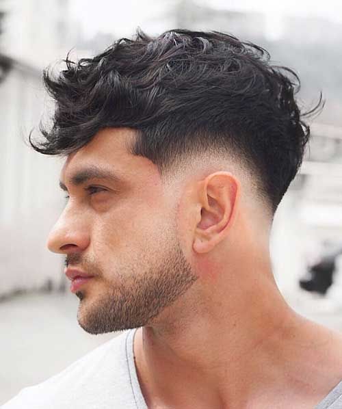 Heart Face Shape Haircuts For Men Transparent PNG - 662x539 - Free Download  on NicePNG