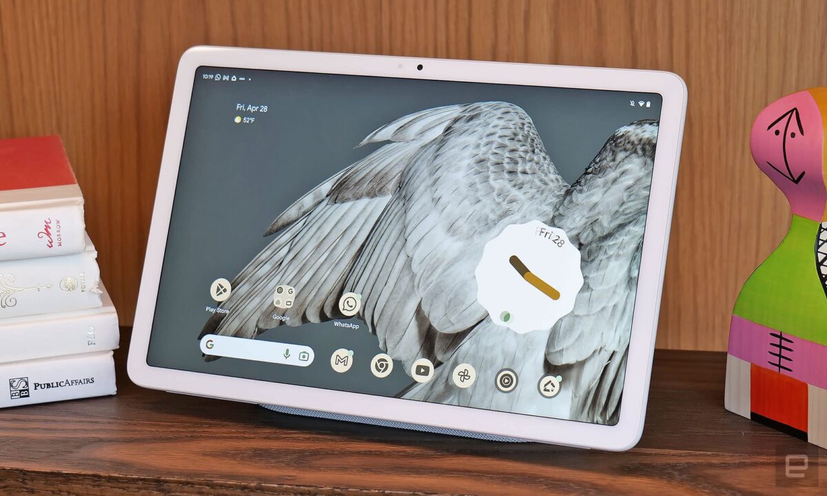 google pixel tablet review