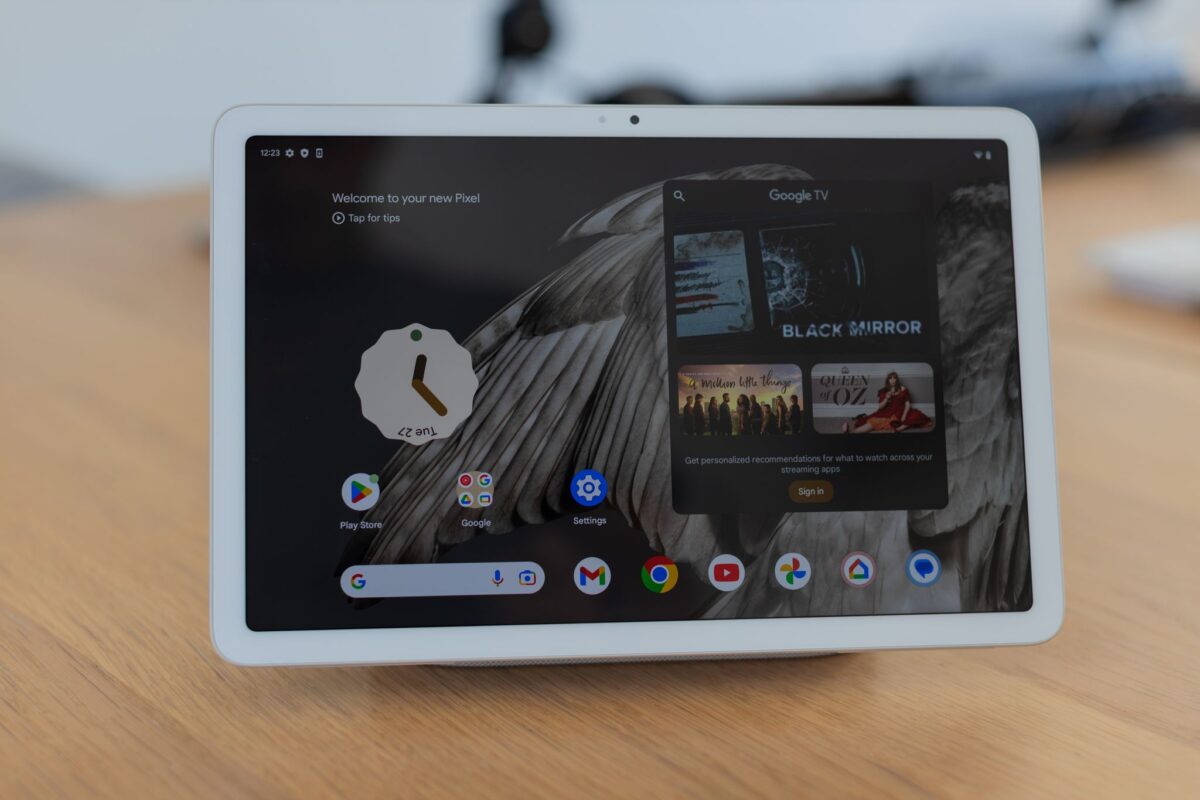 Google Pixel Tablet Review - IGN