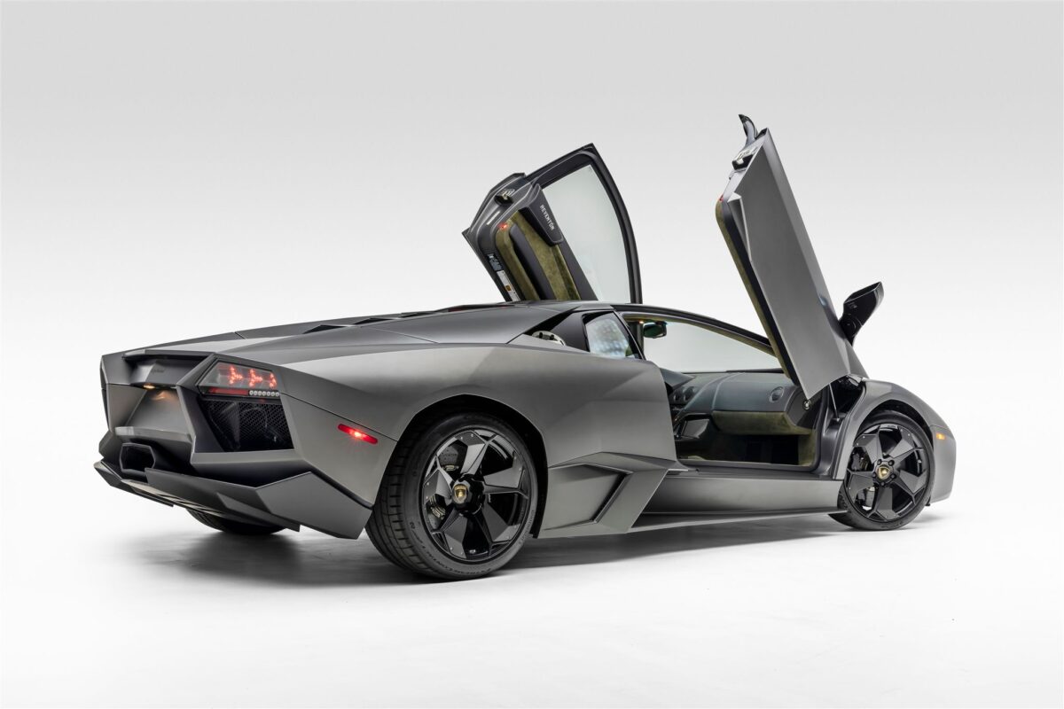 2008 Lamborghini Reventón Roadster