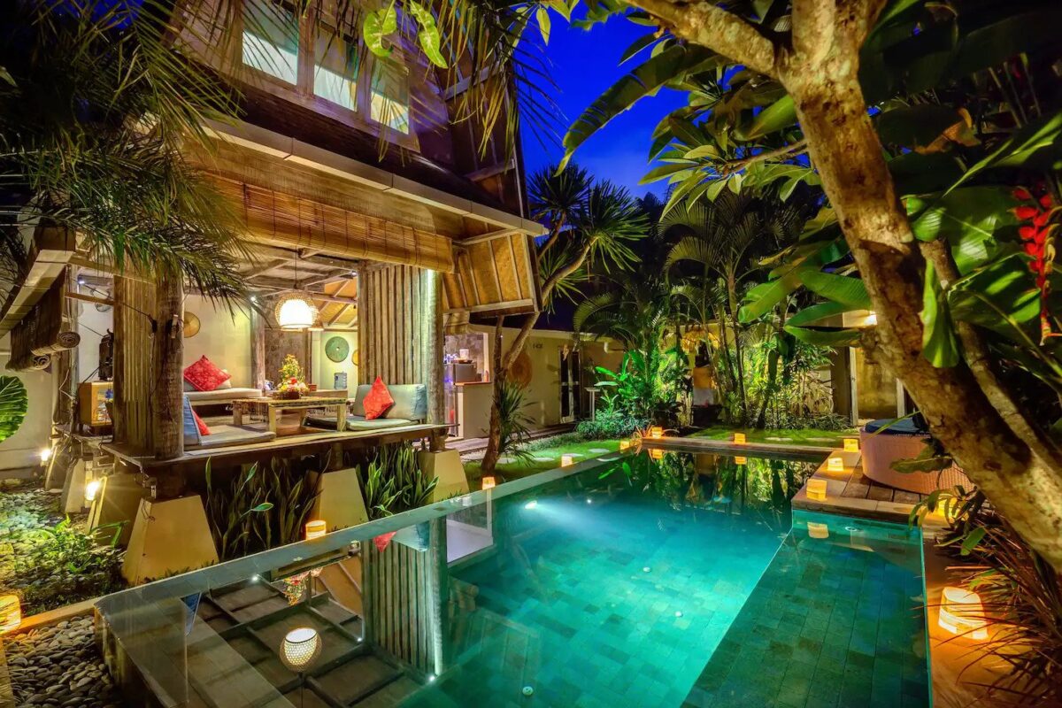 Villa Atlantis is one of the best Airbnbs in Bali