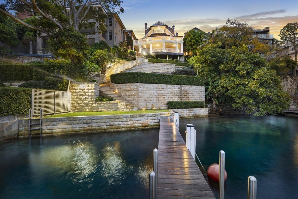 Inside Qantas Boss Alan Joyce's $20 Million Mosman Mansion - 12 Musgrave Street Mosman