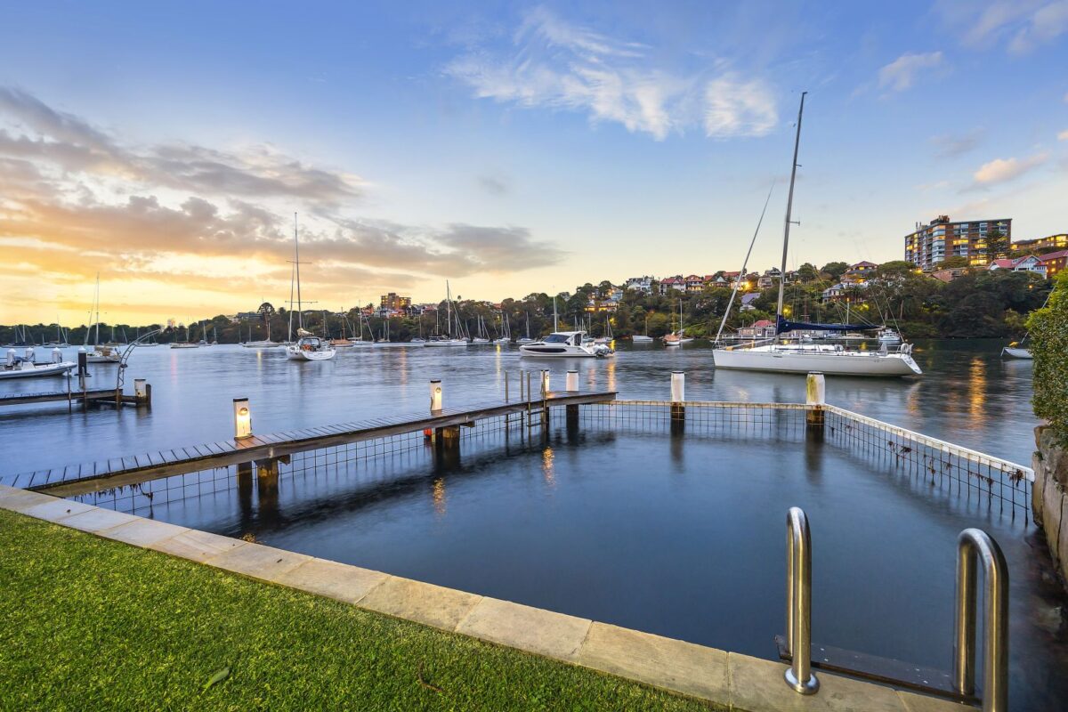 Inside Qantas Boss Alan Joyce's $20 Million Mosman Mansion - 12 Musgrave Street Mosman