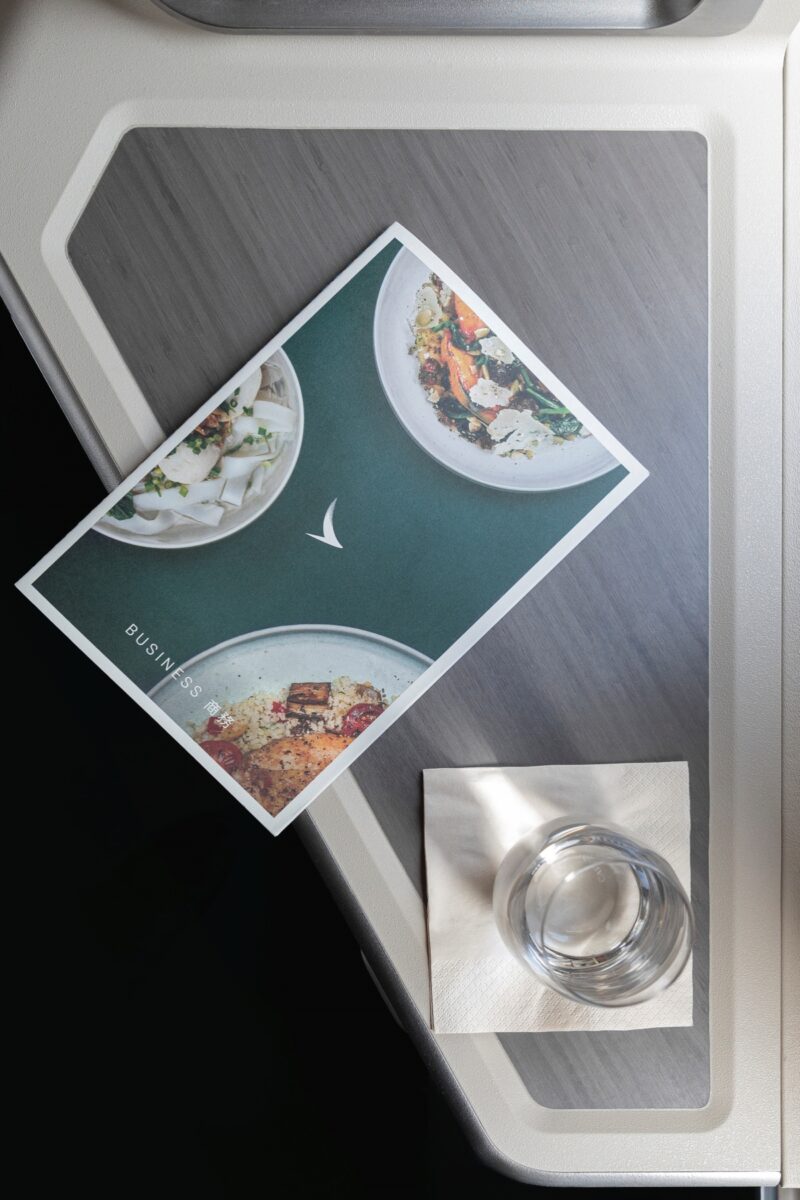 Cathay Pacific business class review