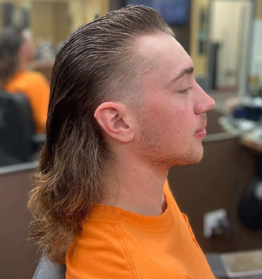 67 Cool Mullet Haircuts For Men in 2024 | Mullet haircut, Hipster hairstyles,  Long hair cuts