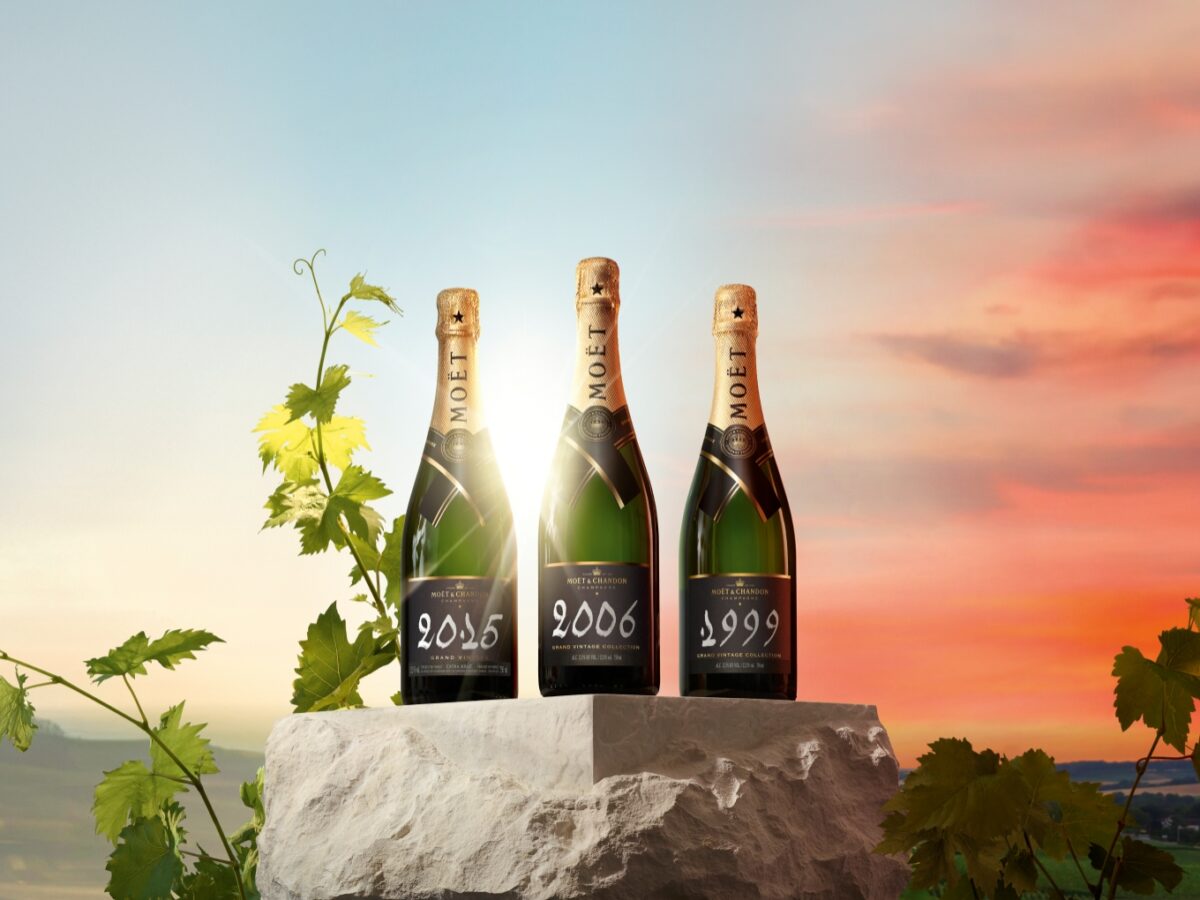 Moët & Chandon Tale Of Light: A Trio Of 'Luminous' Grand Vintages