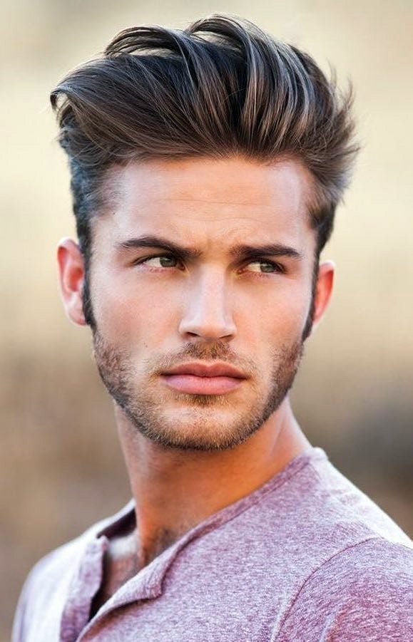 Men's Hairstyles Adapted According To Your Face Shape - The Rebel Dandy