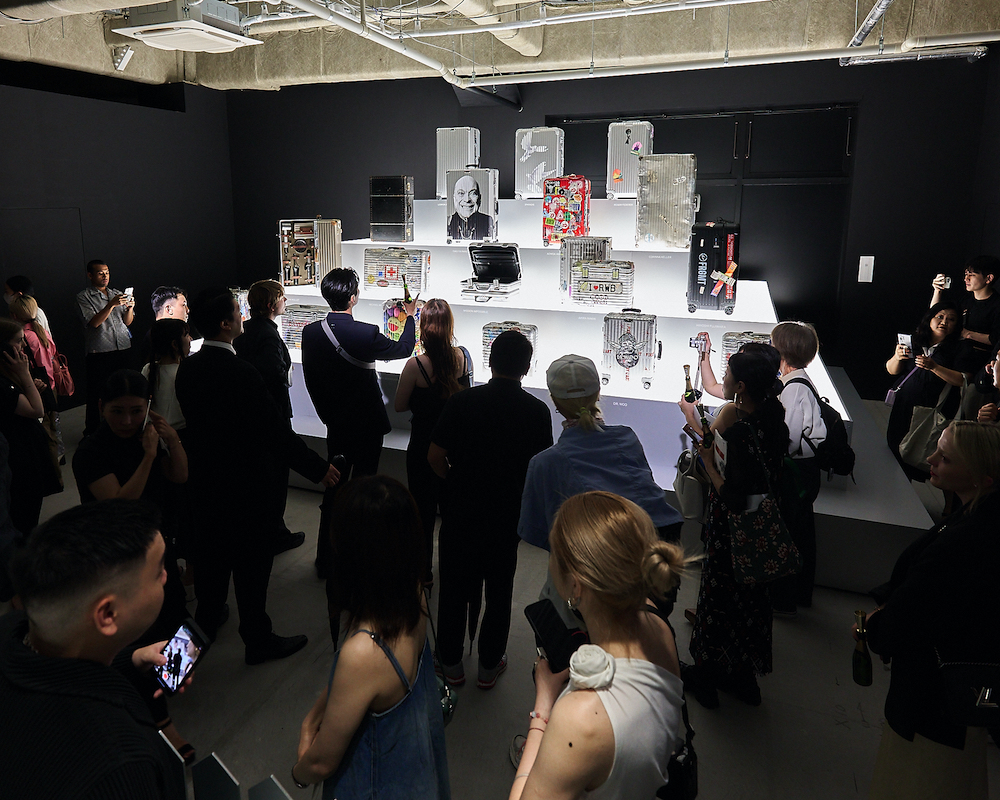 RIMOWA SEIT 1898 Exhibition