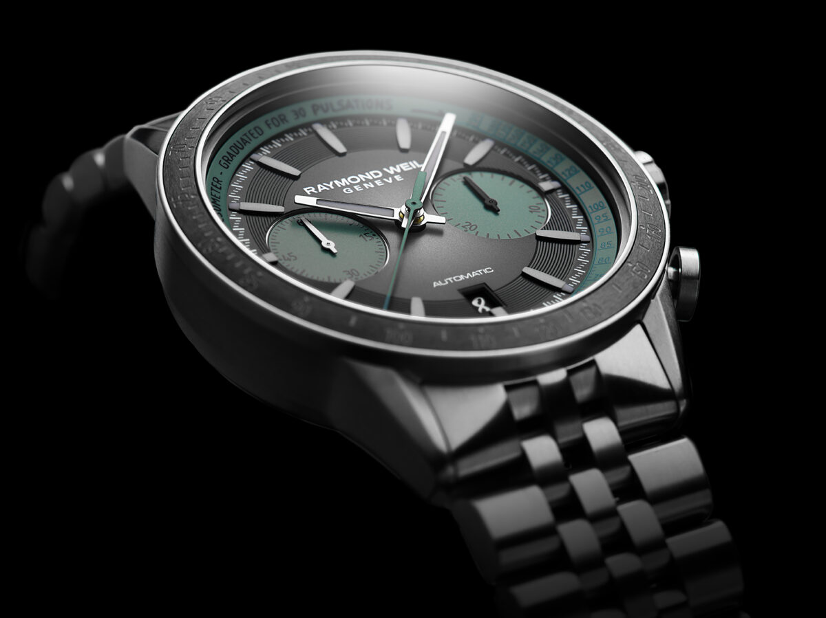 Raymond Weil Freelancer Pop Bi-Compax Chronograph