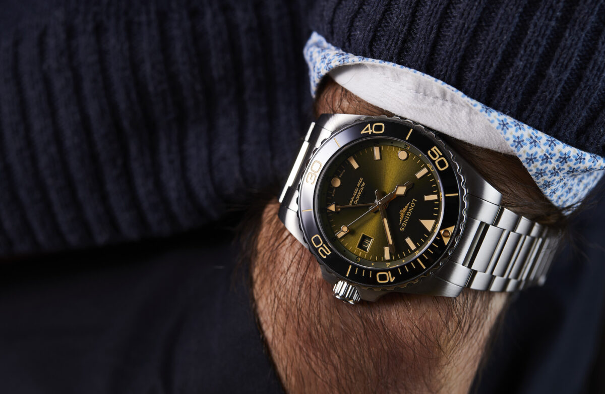 Longines HydroConquest GMT
