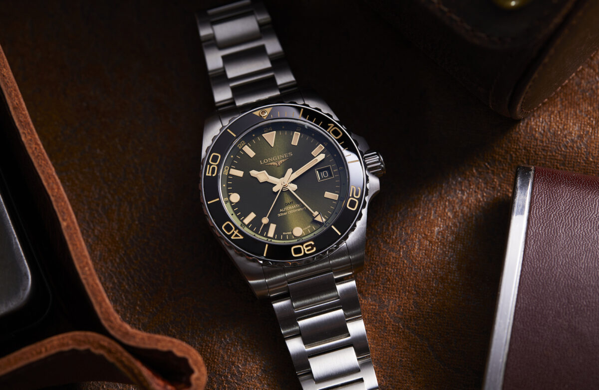 Longines HydroConquest GMT