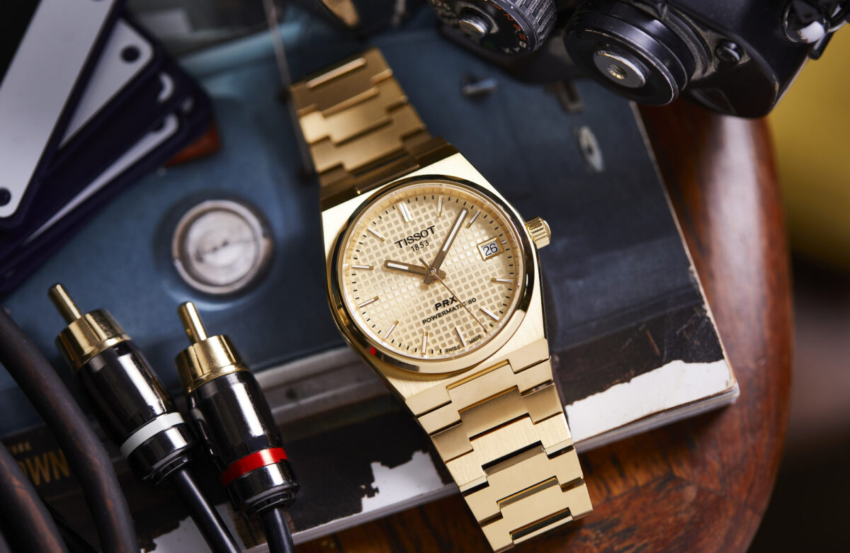 Tissot PRX 35mm