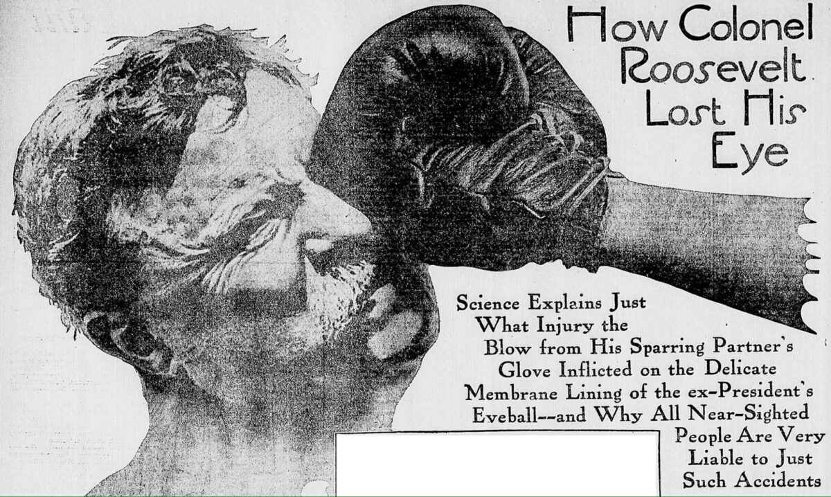 US President Theodore Roosevelt & Mixed Martial Arts (MMA)
