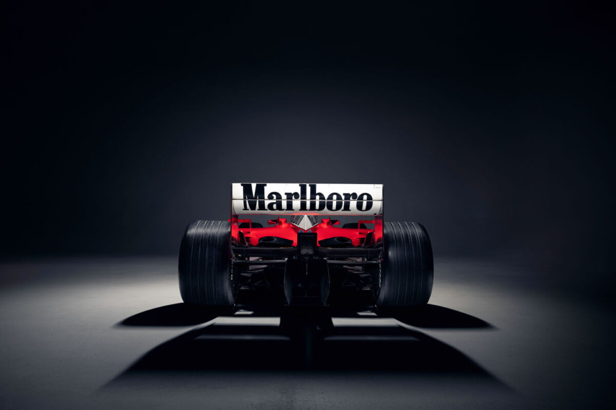 For Sale: Michael Schumacher's Australian GP-Winning Ferrari F2001b