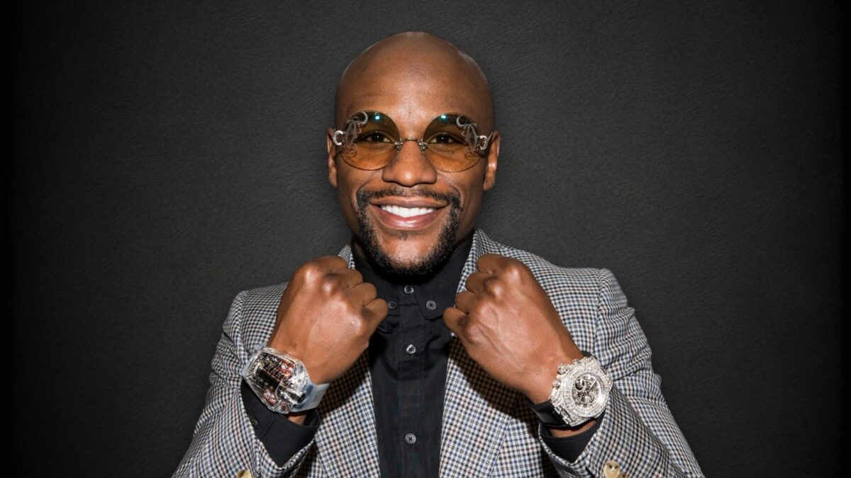Floyd Mayweather Watch Collection