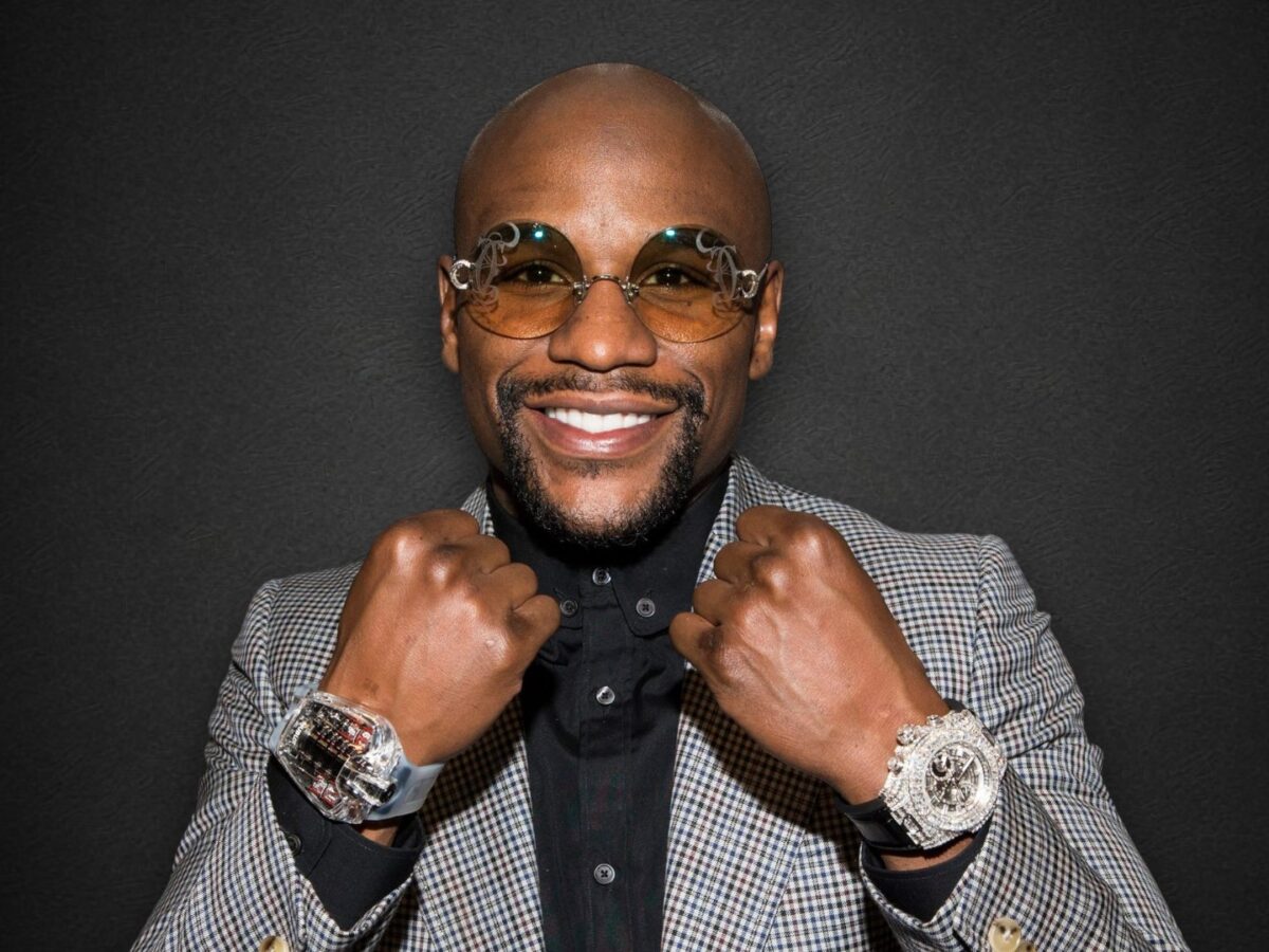 Floyd Mayweather collezione orologi lusso