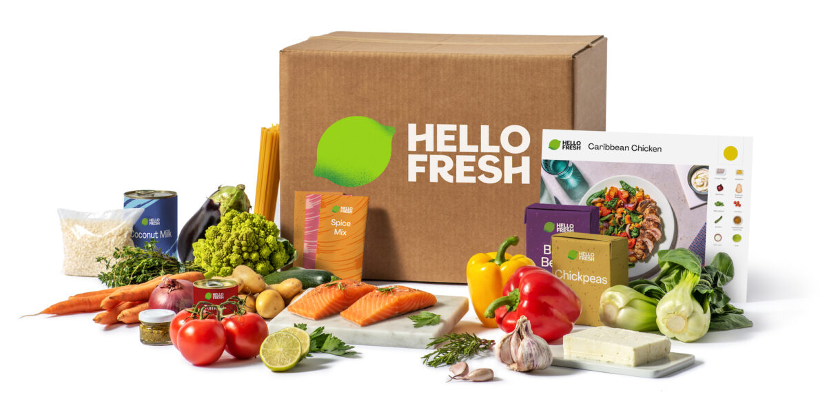 meal delivery services