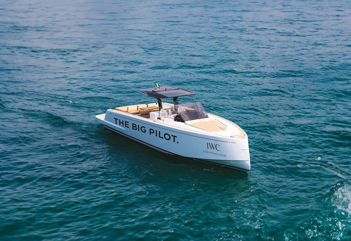 Get Free VIP Yacht Transfers To IWC’s Sydney Roadshow This Weekend