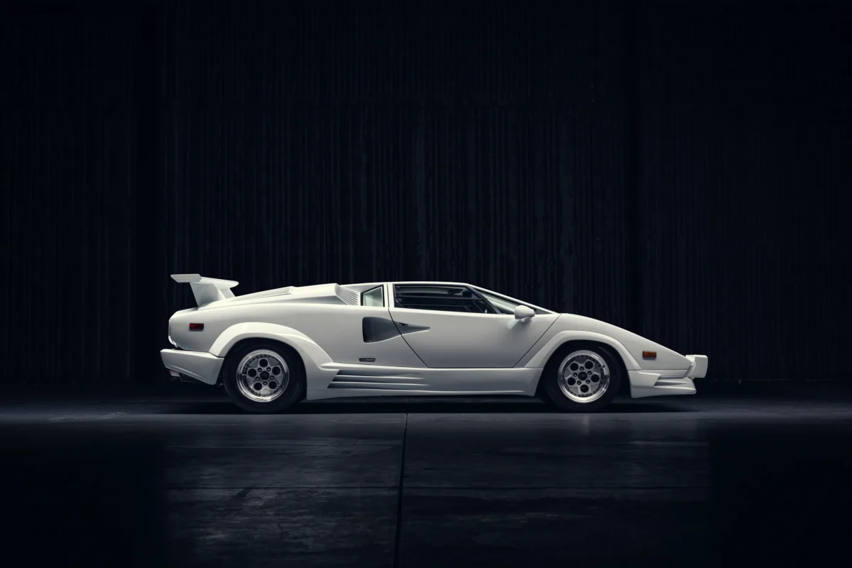 Wolf of Wall Street Lamborghini Countach auction