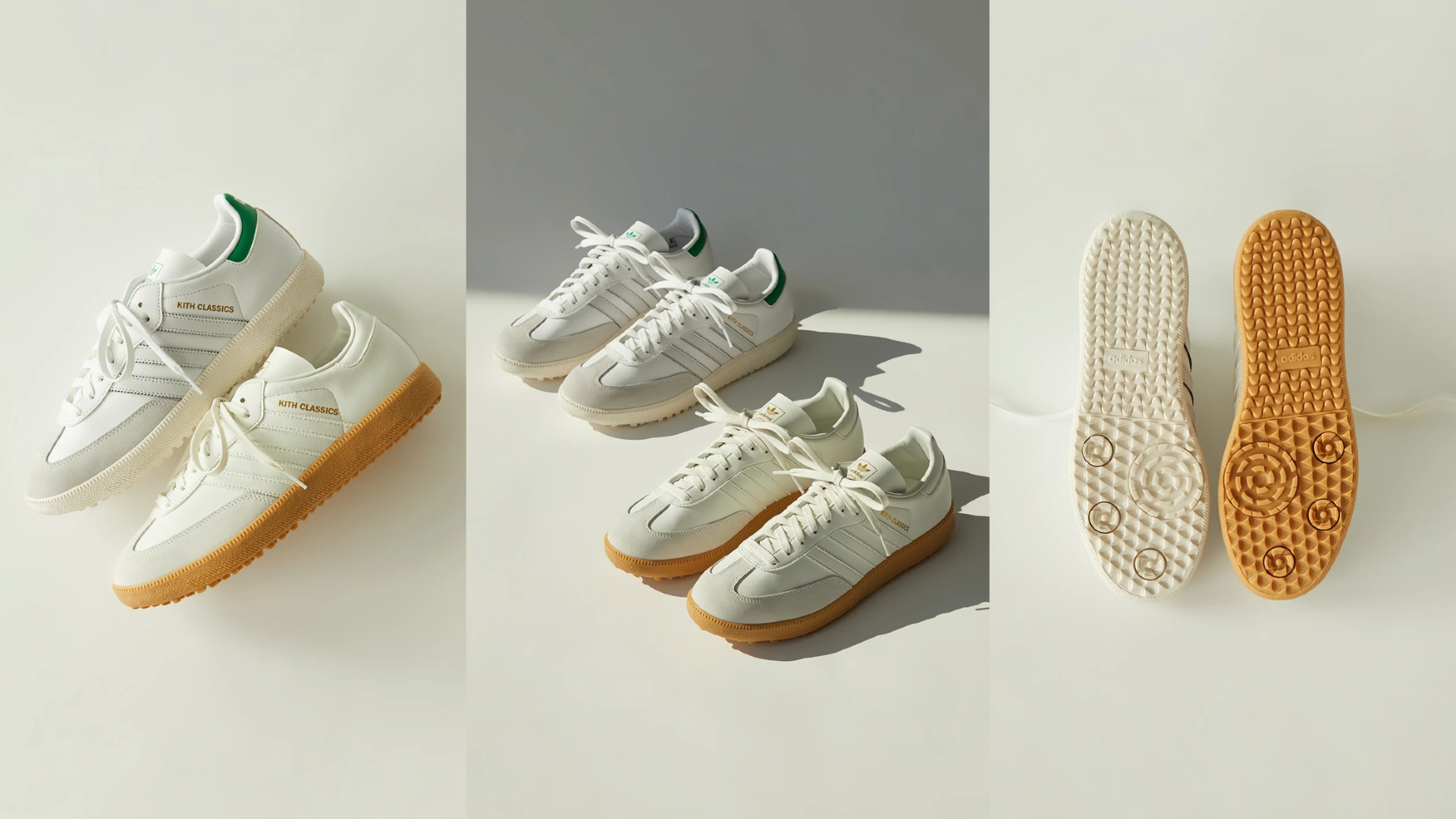 Kith x adidas Samba Golf IG5709 IG5711