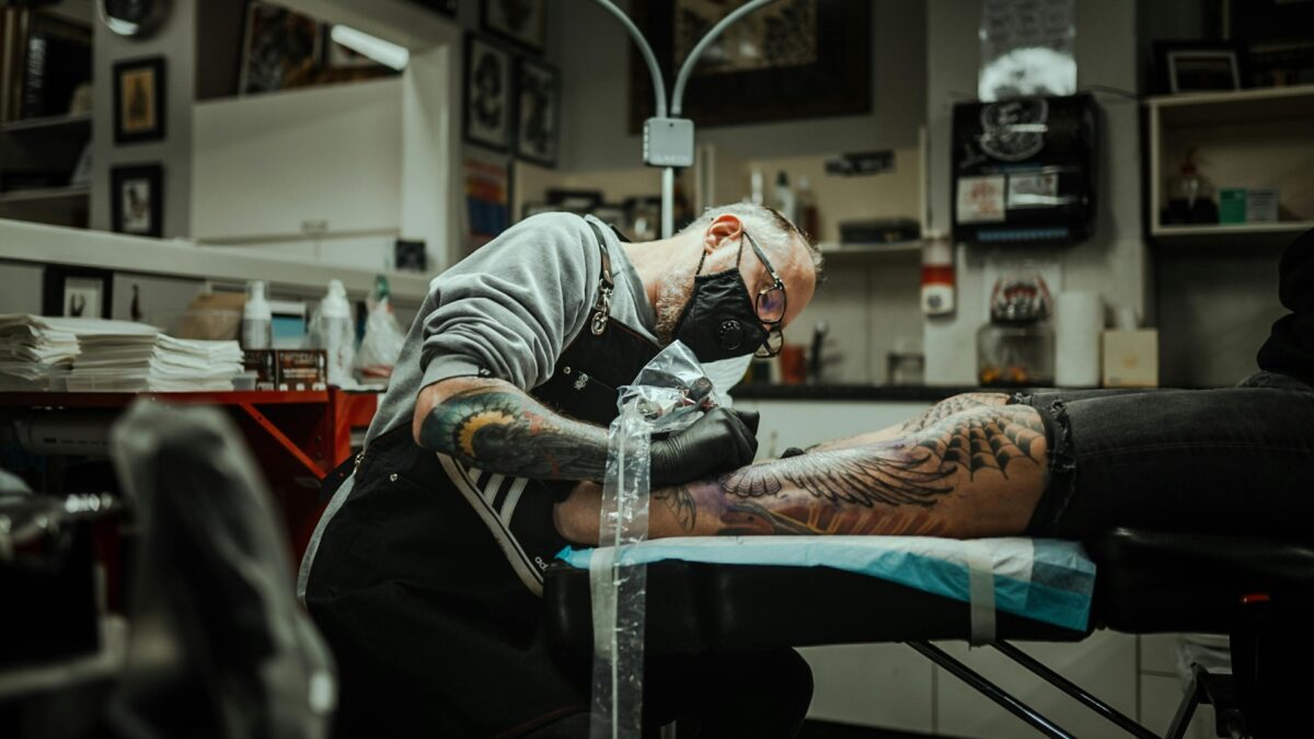 leg tattoos