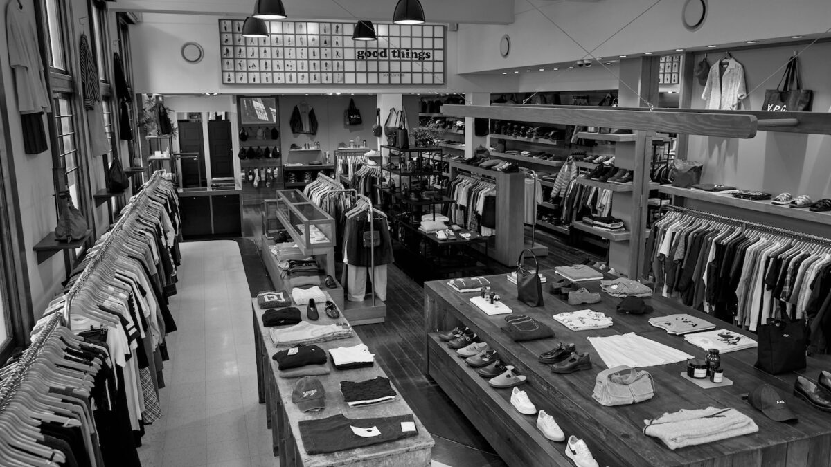 best menswear stores sydney