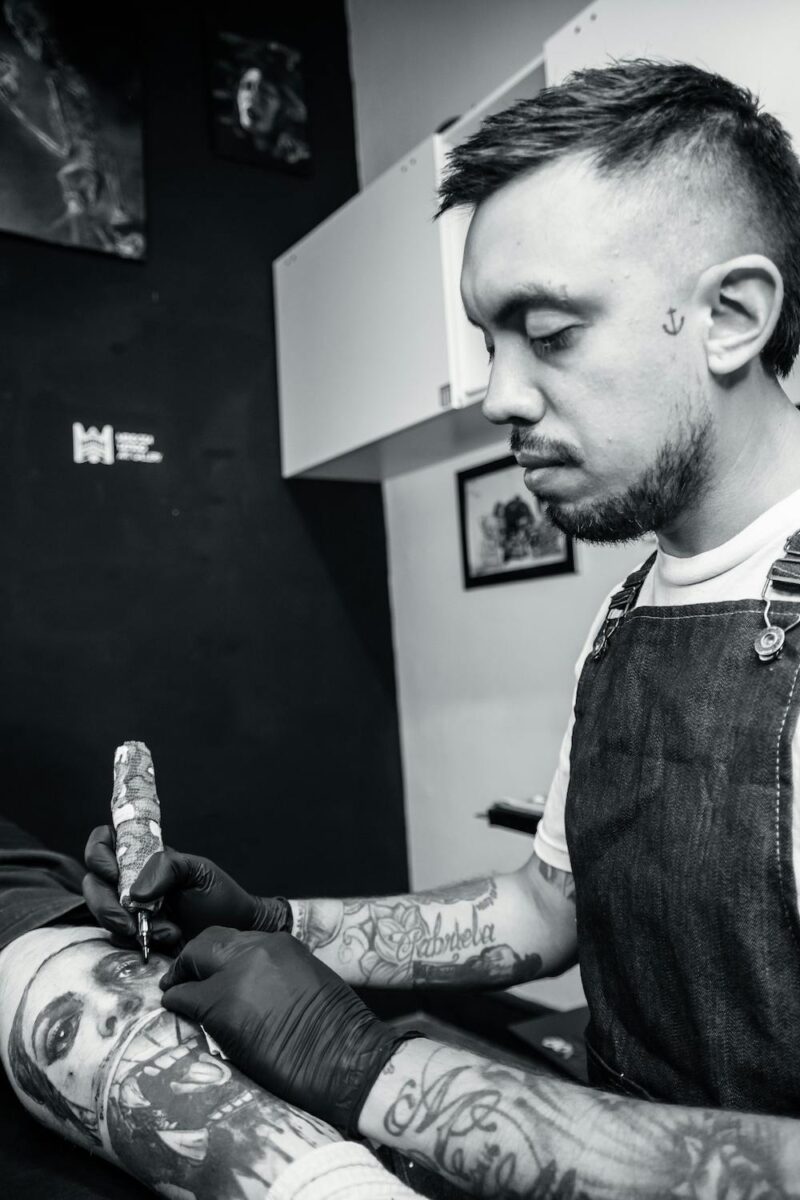 leg tattoos