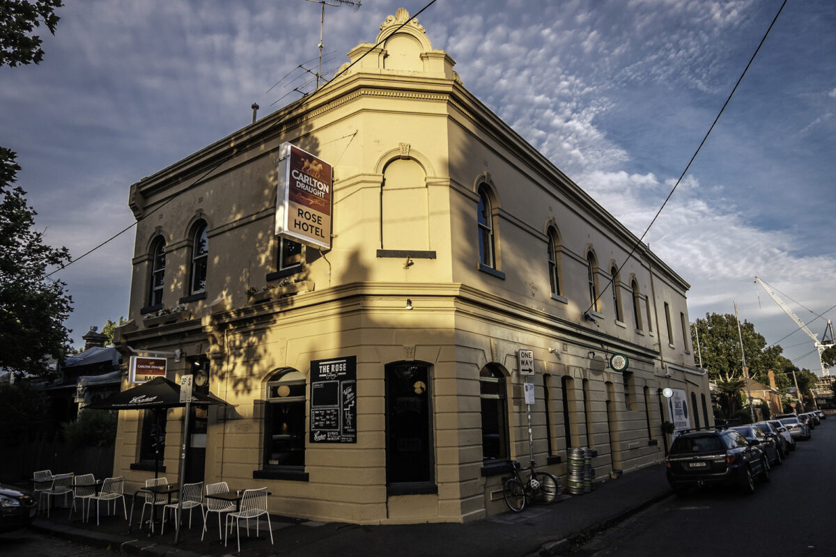 melbourne footy pubs