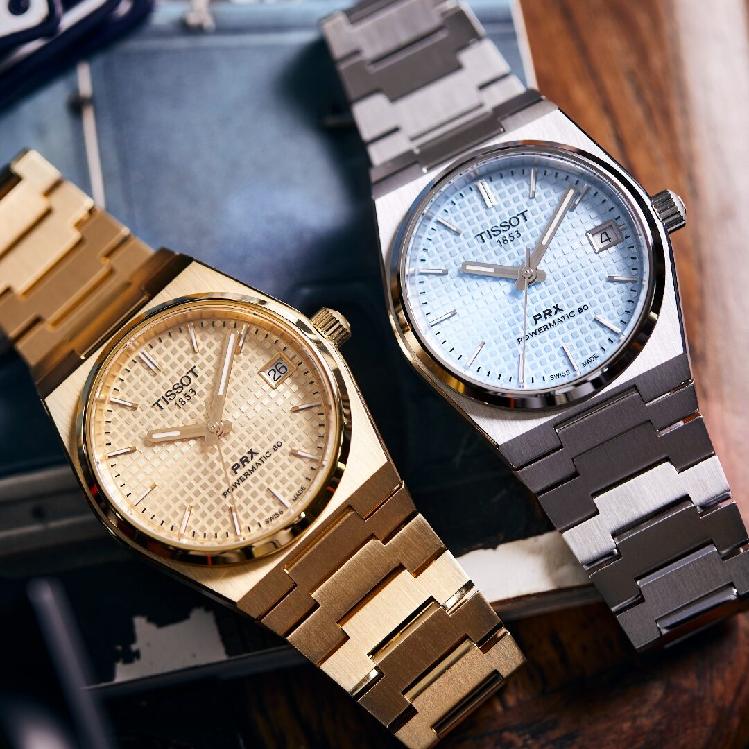 TISSOT PRX 35mm クォーツ TISSOT PRX 35mm｜正規時計販売店｜天満屋ウォッチギャラリー