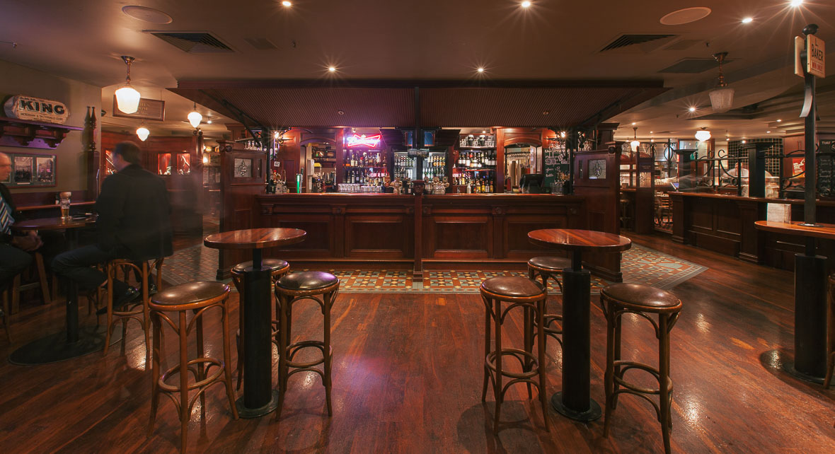 melbourne footy pubs