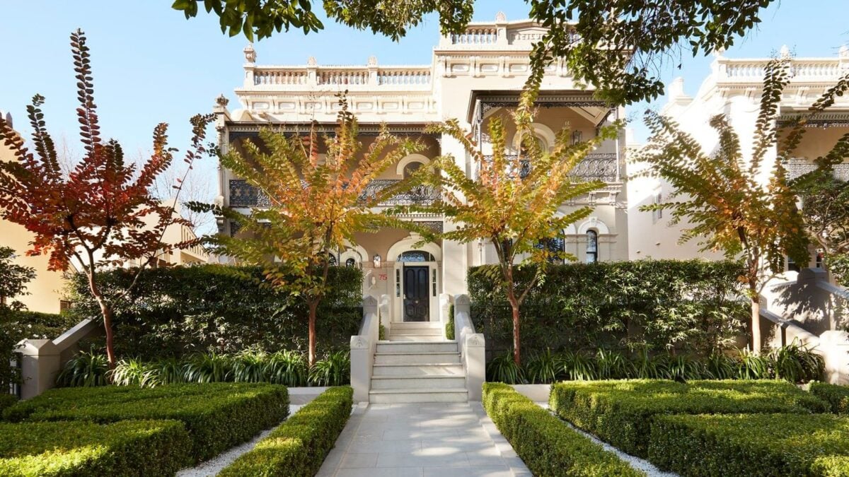 This $25 Million Woollahra Mansion Is Old Money Epitomised