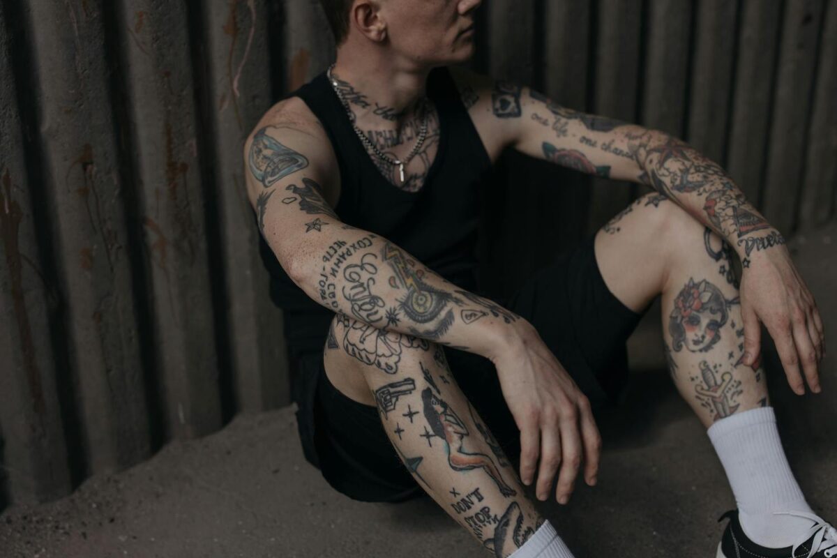 leg tattoos