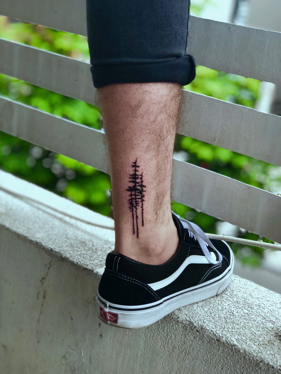 Leg Tattoos