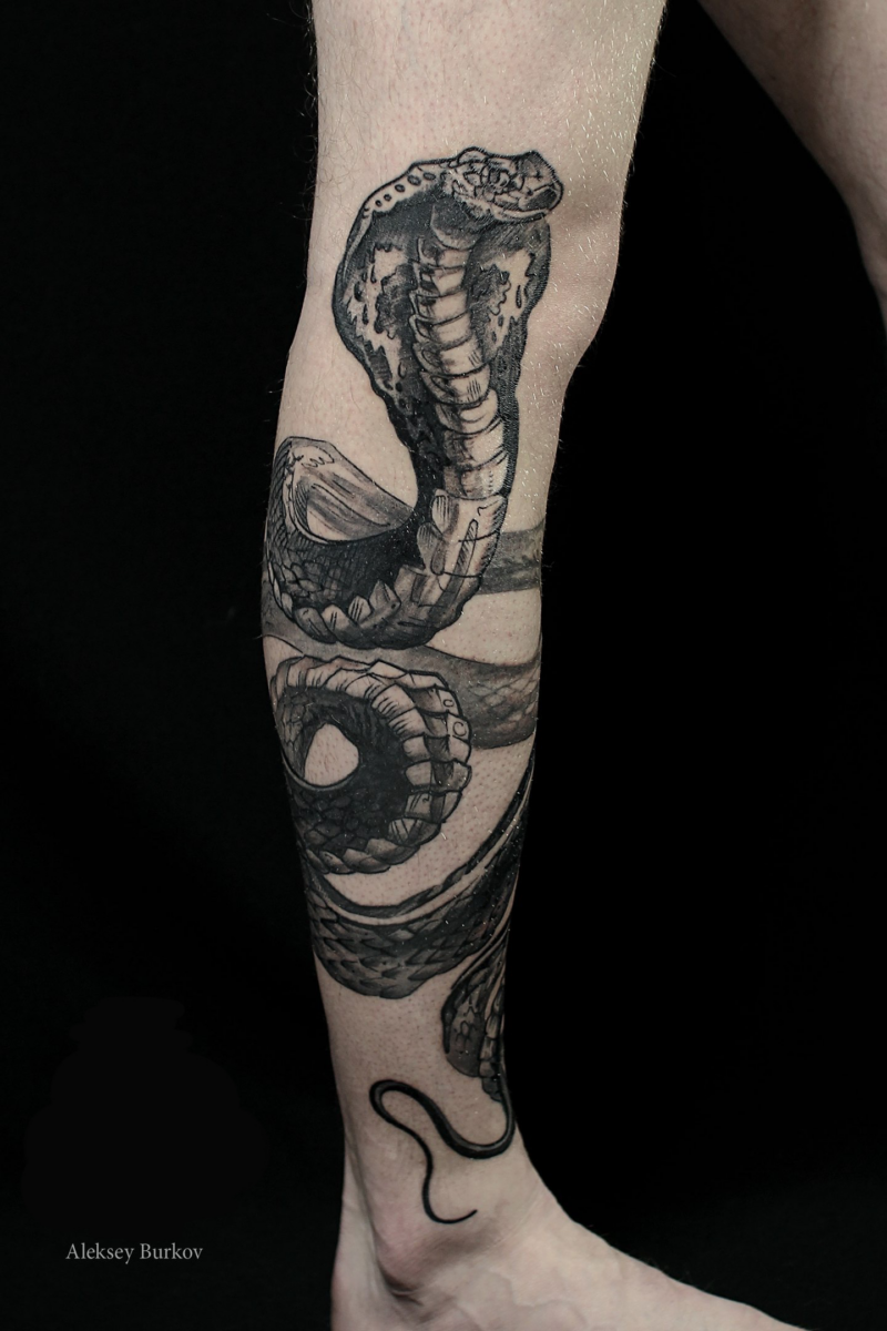 Leg Tattoos