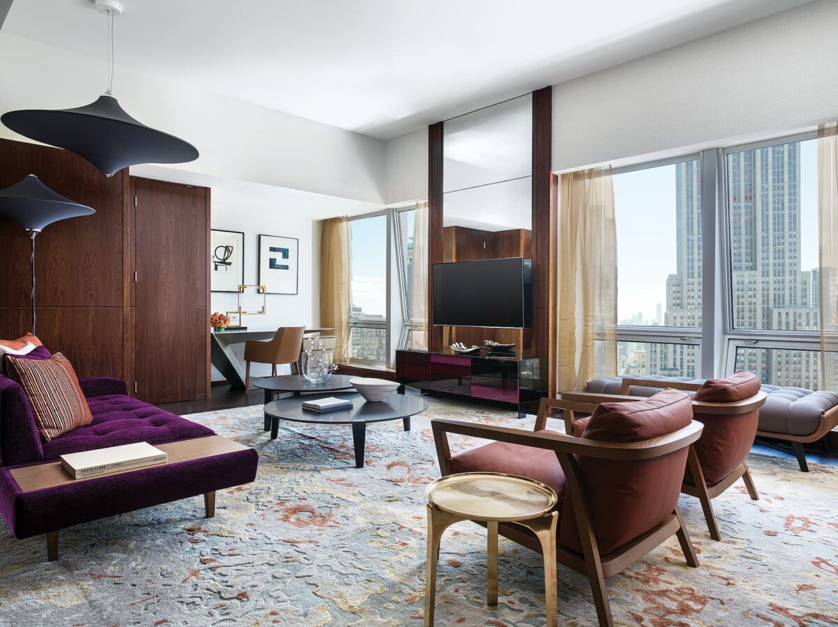 The Langham New York Review