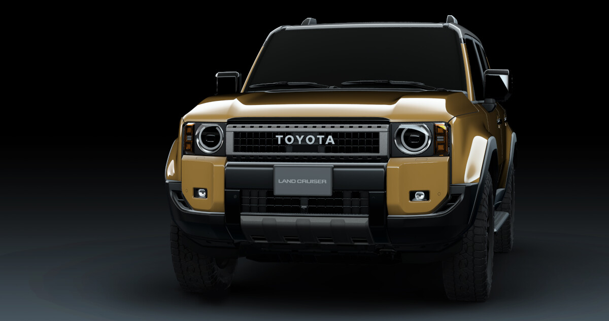 2024 Toyota LandCruiser Prado