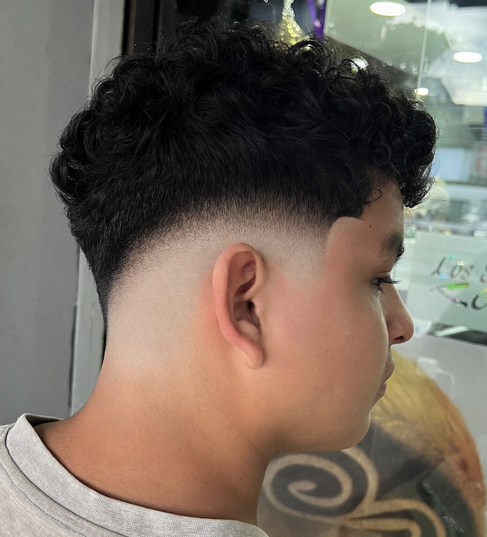 curly hairstyles for men