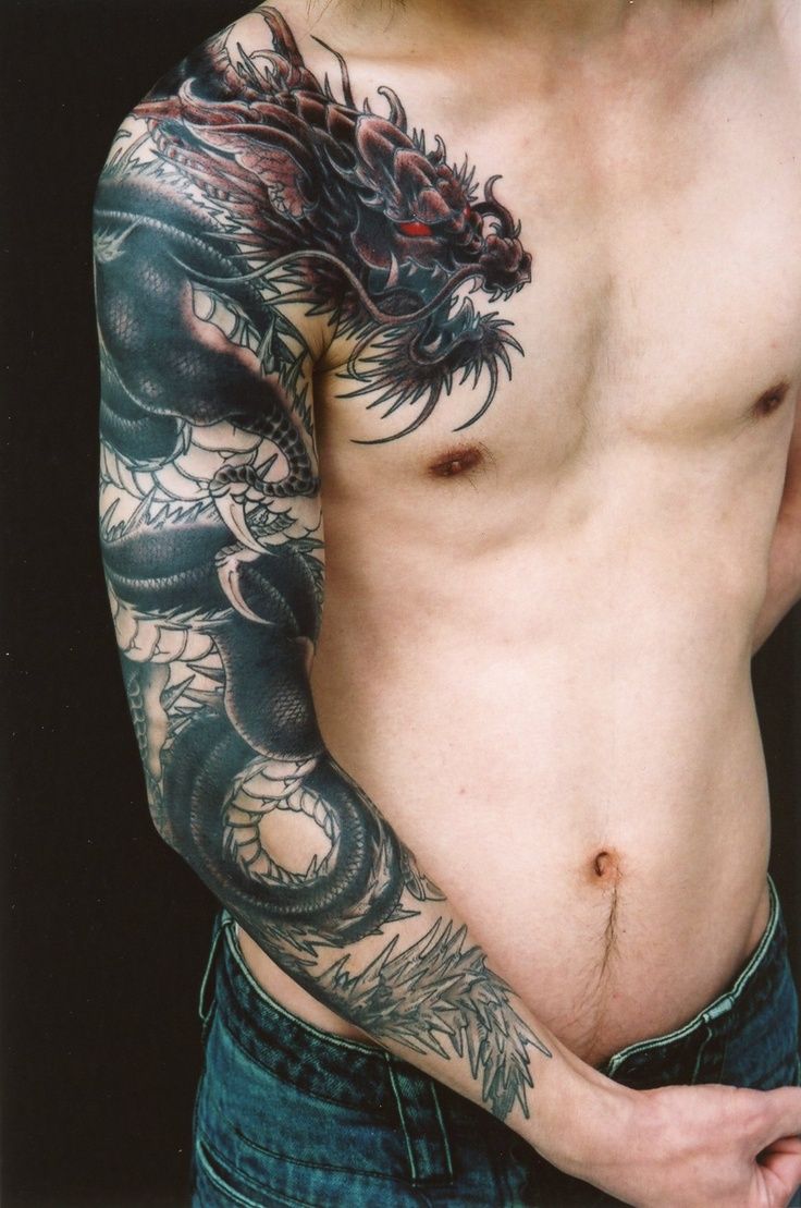 75+ Ideas & Examples Of The Best Shoulder Tattoos For Men