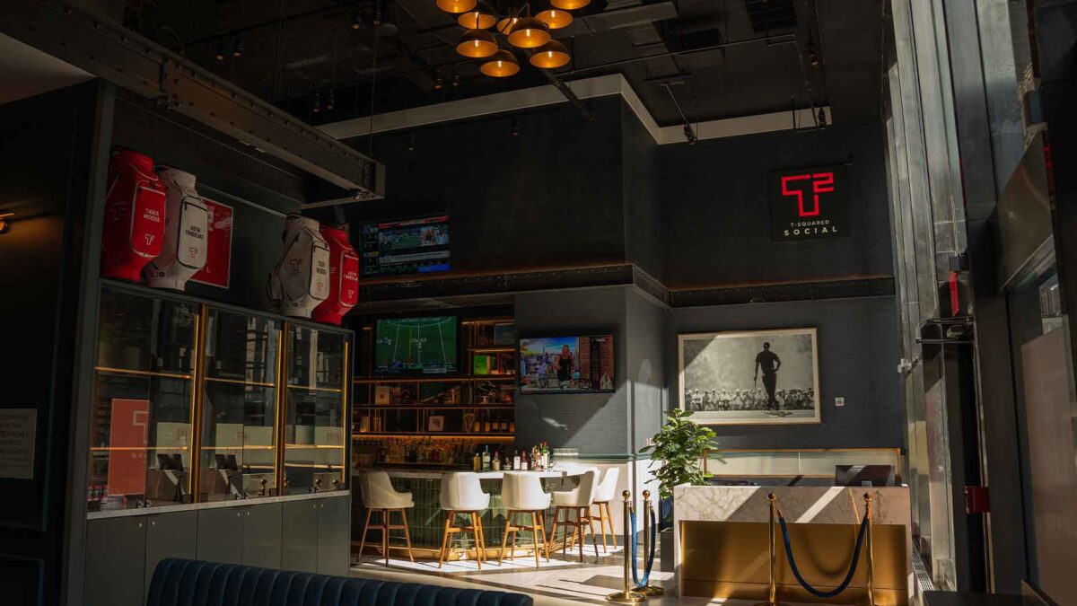 T-Squared Social: Tiger Woods & Justin Timberlake's NYC Club