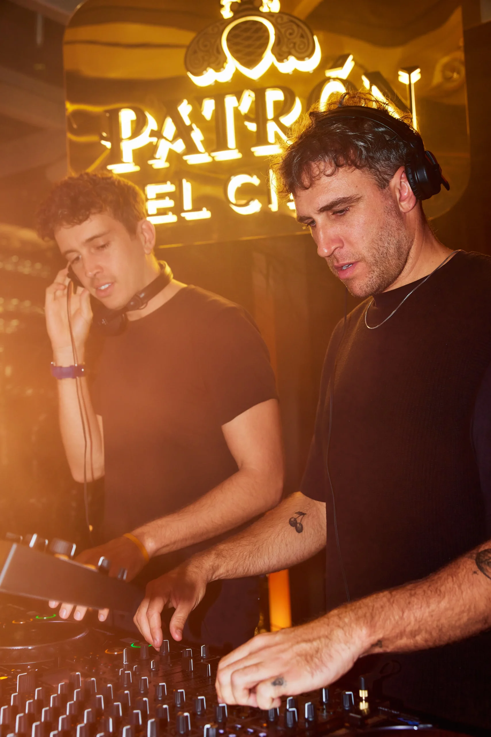 Flight Facilities at Patron El Cielo Launch Event