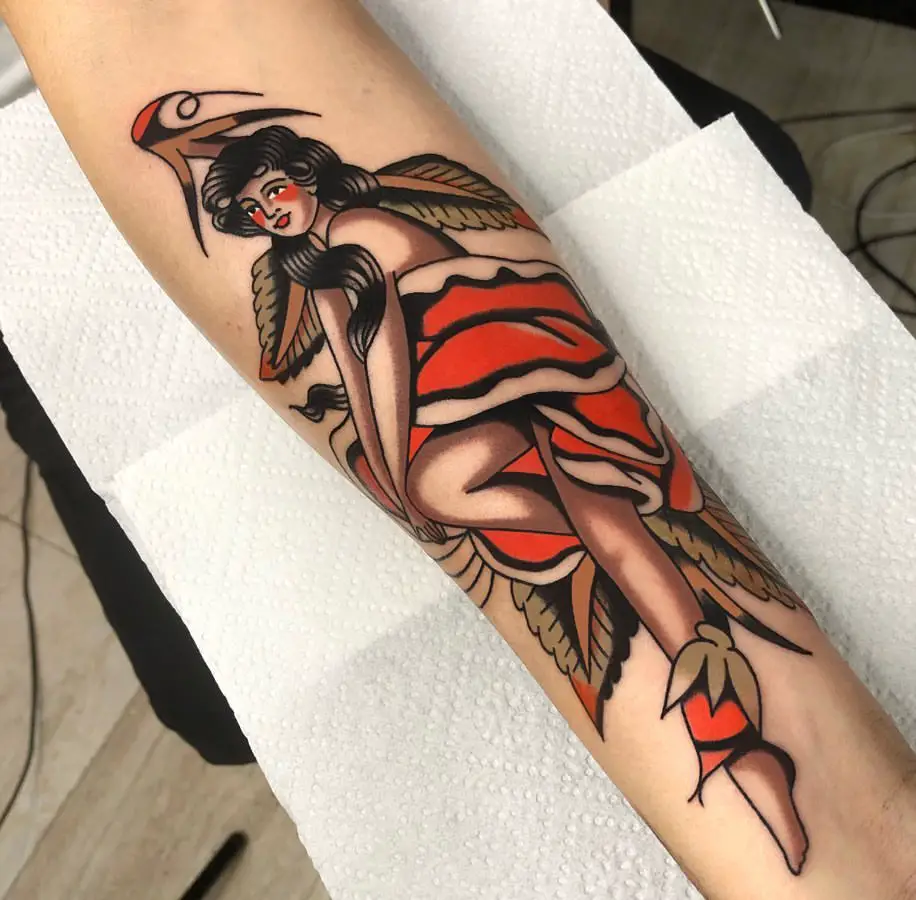 arm tattoo