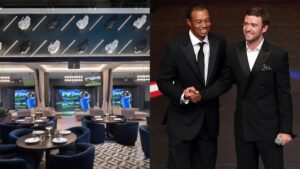 Tiger Woods & Justin Timberlake Open A Golfer’s Dream Club In NYC