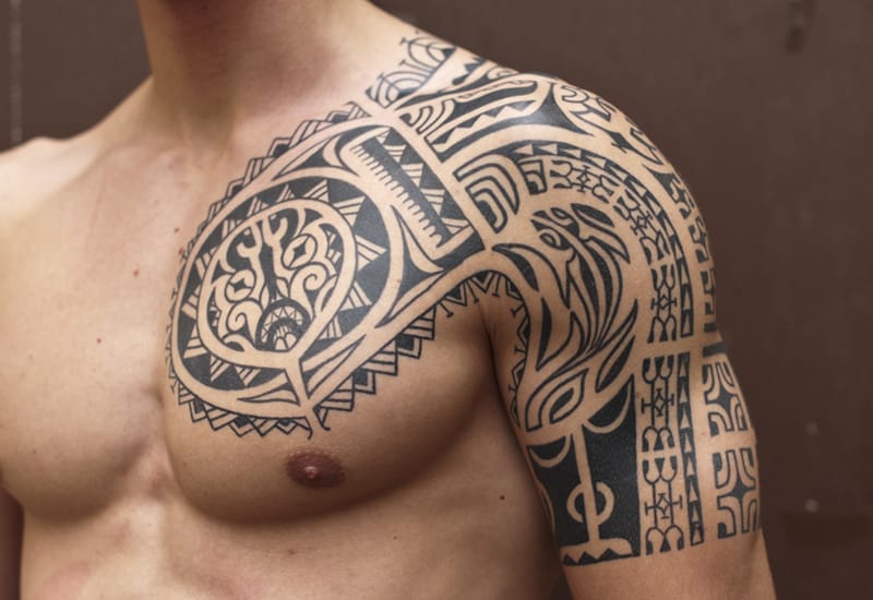 75+ Ideas & Examples Of The Best Shoulder Tattoos For Men