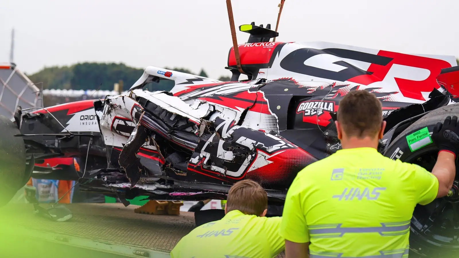 What Is G-Force In F1? Ollie Bearman’s 50G Suzuka Crash Explained